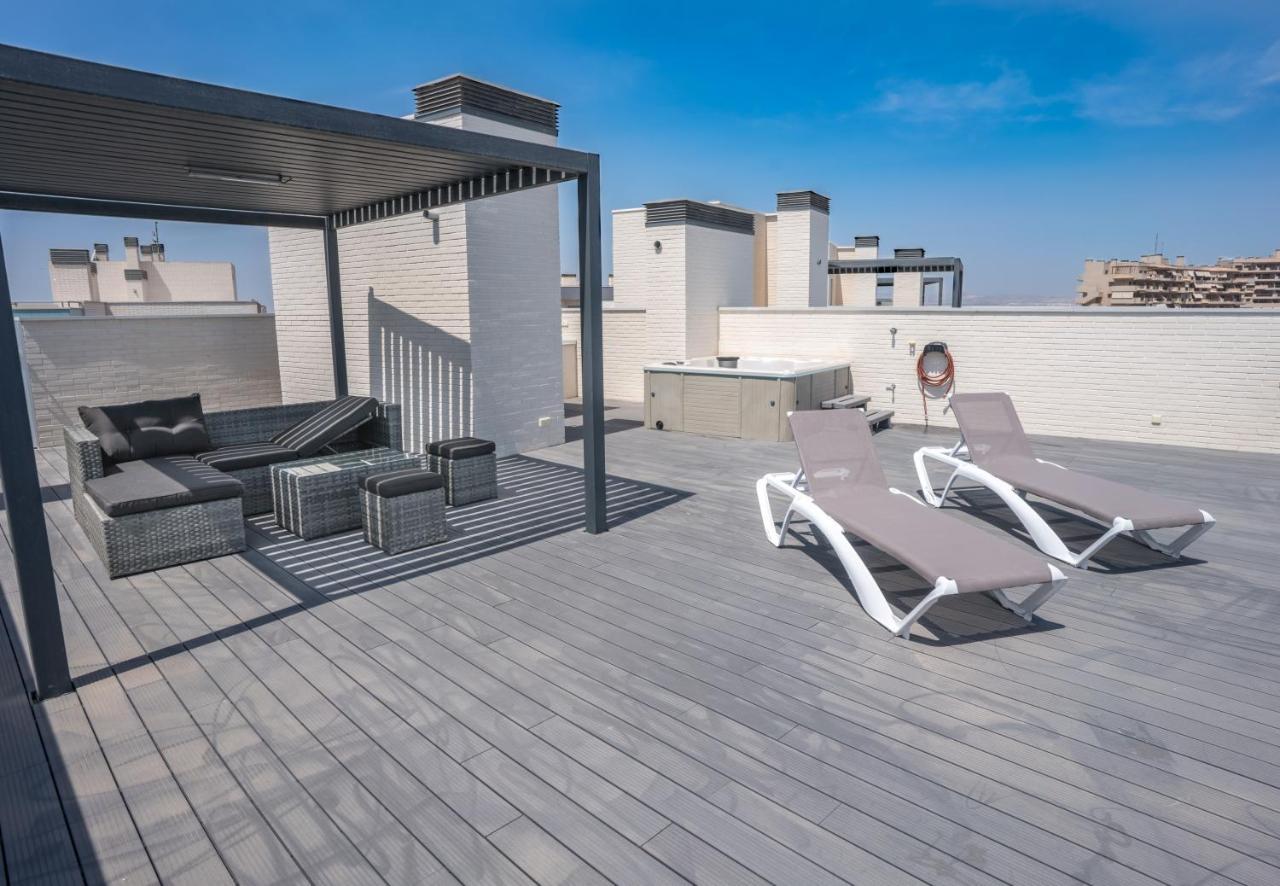 024 - Blue Dreams Penthouse Tabarca - Comfortholidays Arenales del Sol Esterno foto